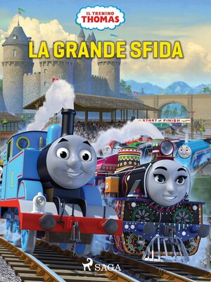 cover image of Il trenino Thomas--La grande sfida